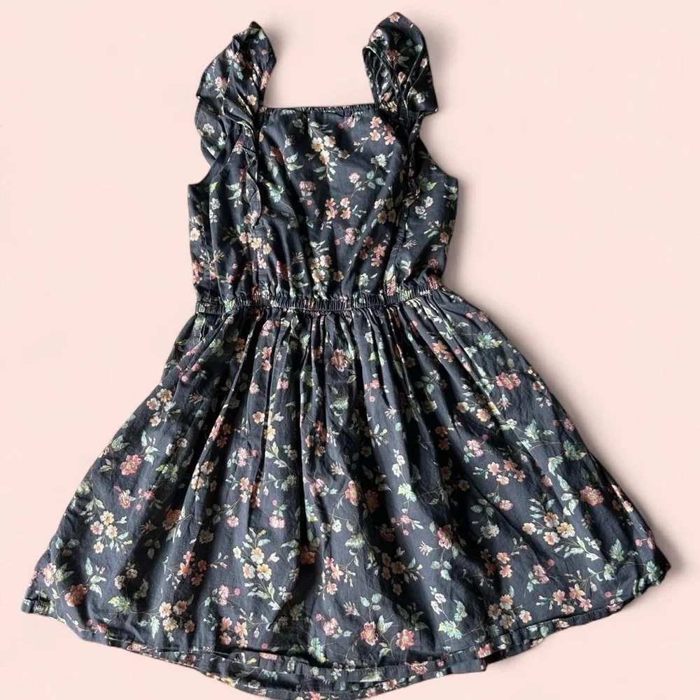 Gap Kids Smocked Flutter Dress | Size L (10-11)